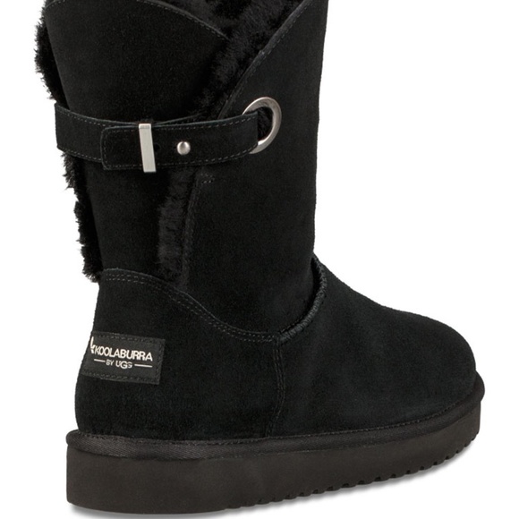 Koolaburra BY Ugg Shoes - NEW koolaburra by ugg Black remly short BOOT SZ 7